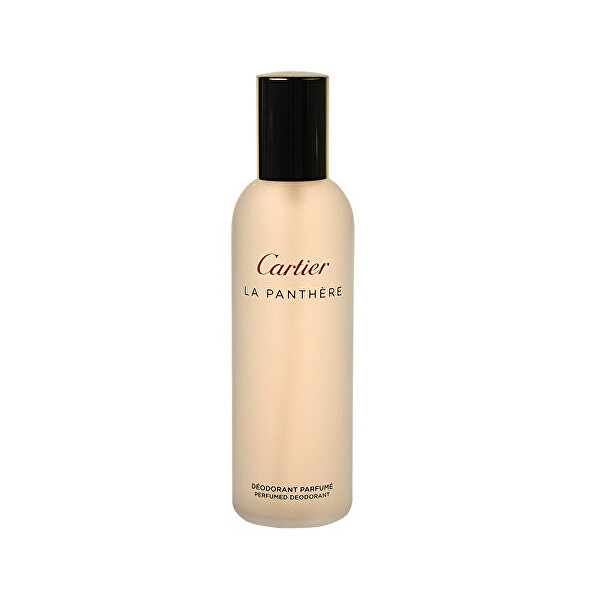 Cartier La Panthere - deodorant ve spreji 100 ml