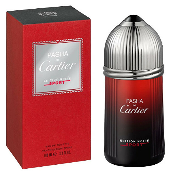 Cartier Pasha De Cartier Edition Noire Sport - EDT 50 ml