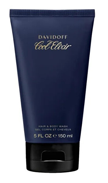 Davidoff Davidoff Cool Elixir Man - sprchový gél 150 ml