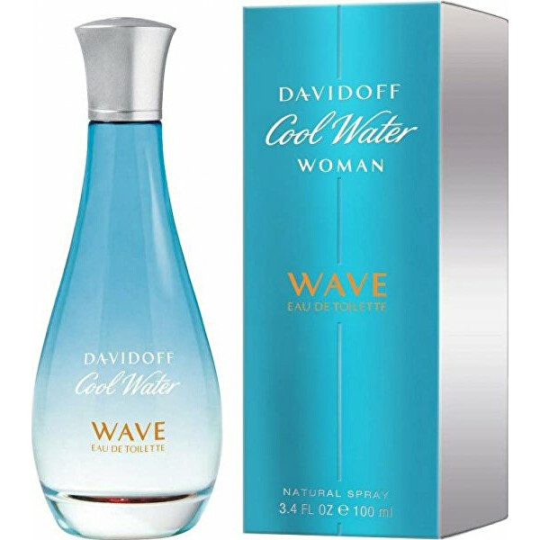 Davidoff Cool Water Wave Woman - EDT 100 ml