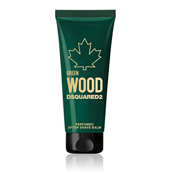 Dsquared² Green Wood - balzám po holení 100 ml