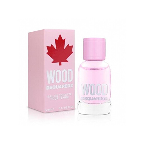 Dsquared² Wood For Her - EDT miniatura 5 ml