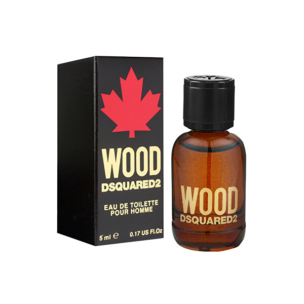 Dsquared² Wood For Him - EDT miniatura 5 ml