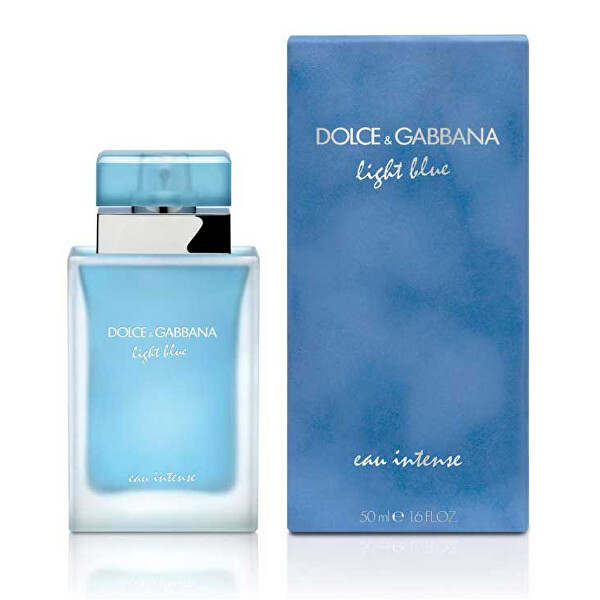 Dolce & Gabbana Light Blue Eau Intense - EDP 2 ml - odstřik s rozprašovačem