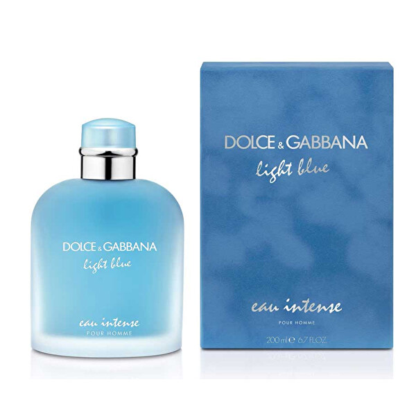 Levně Dolce & Gabbana Light Blue Eau Intense Pour Homme - EDP 50 ml