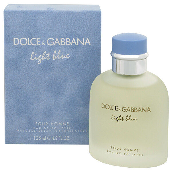 Dolce & Gabbana Light Blue Pour Homme - EDT 2 ml - odstřik s rozprašovačem