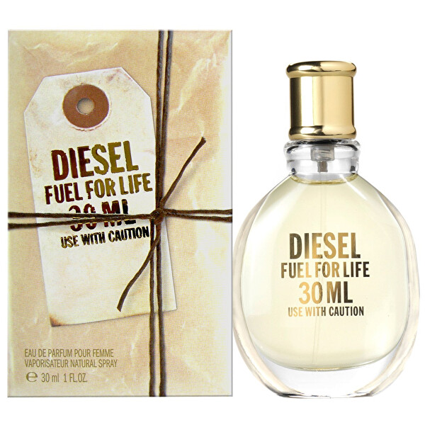 Diesel Fuel For Life Woman - EDP 30 ml