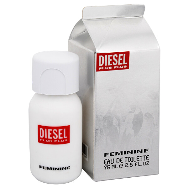 Diesel Plus Plus Feminine - EDT 1 ml - odstřik
