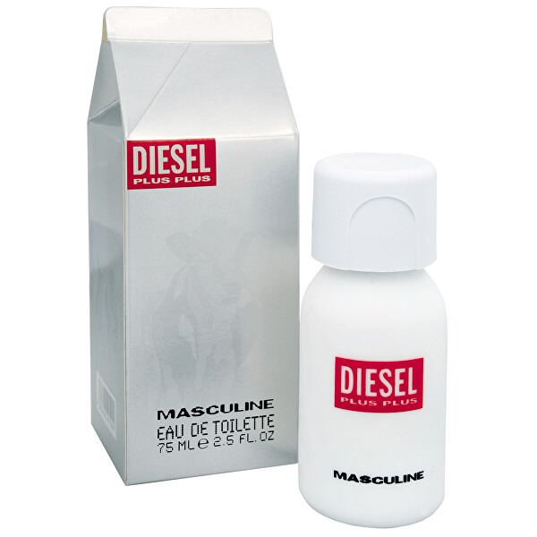 Diesel Plus Plus Masculine - EDT 1 ml - odstřik