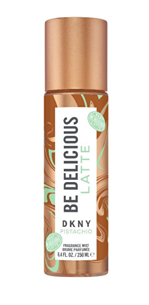 DKNY DKNY Be Delicious Café Pistachio Latte - telový závoj 250 ml
