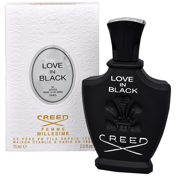 Creed Love In Black - EDP 2 ml - odstřik s rozprašovačem