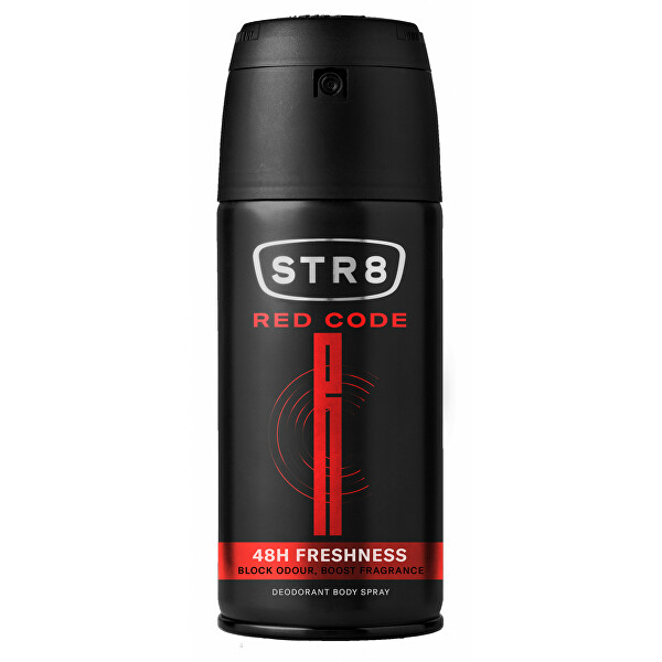 STR8 Red Code - deodorant ve spreji 150 ml