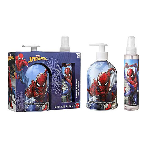 EP Line Spiderman - EDT 150 ml + mýdlo 500 ml