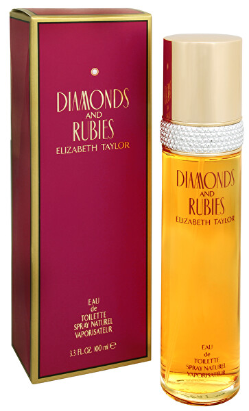 Elizabeth Taylor Elizabeth Taylor Diamonds And Rubies - EDT 100 ml