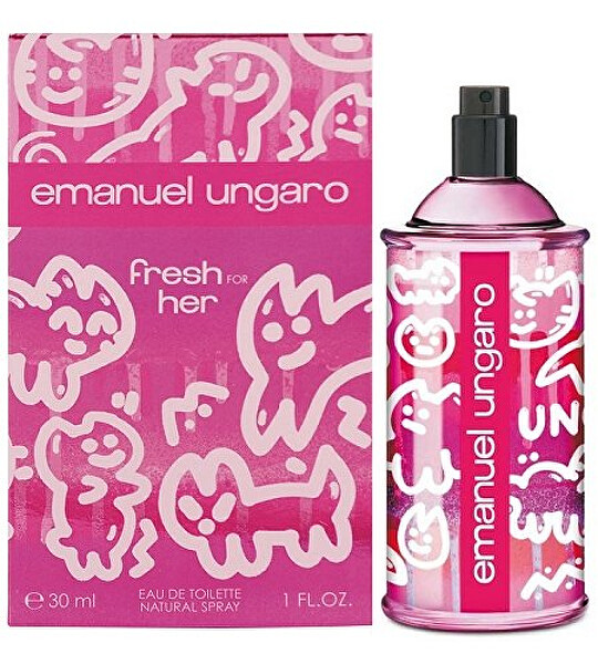 Emanuel Ungaro Emanuel Ungaro Fresh For Her - EDT 100 ml