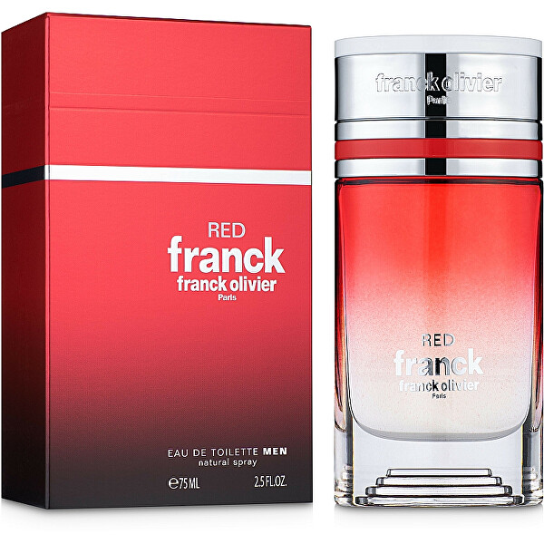 Franck Olivier Red Franck - EDT 75 ml