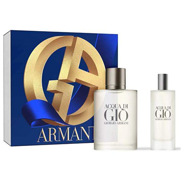 Giorgio Armani Giorgio Armani Acqua Di Gio Pour Homme - EDT 50 ml + EDT 15 ml