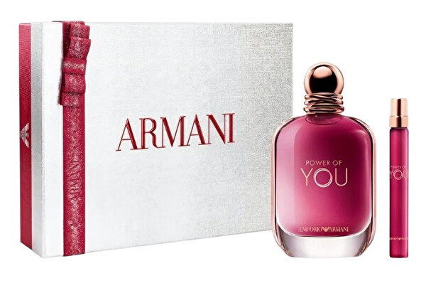 Giorgio Armani Giorgio Armani Emporio Armani Power Of You - EDP 90 ml + EDP 10 ml