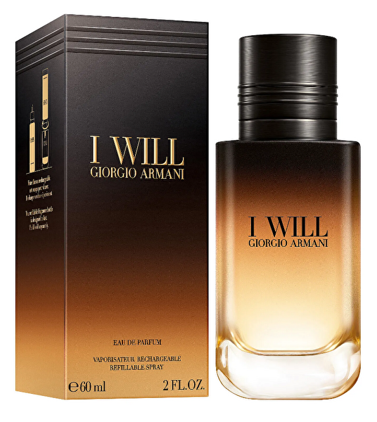 Giorgio Armani Giorgio Armani Aj Will - EDP - plniteľná 60 ml