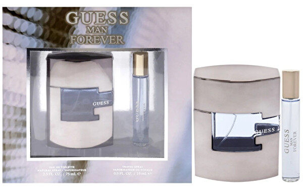 Guess Guess Forever Man - EDT 75 ml + EDT 15 ml