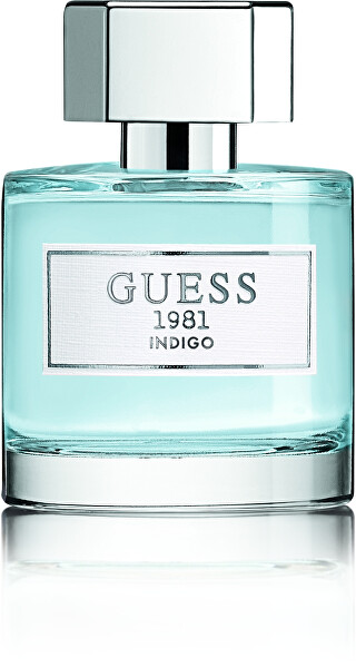 Guess Guess Guess 1981 Indigo for Women - EDT 100 ml