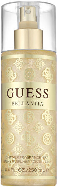 Guess Guess Guess Bella Vita Shimmer - telový závoj s trblietkami 250 ml