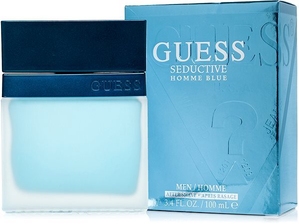 Guess Guess Seductive Homme Blue - apă după ras 100 ml
