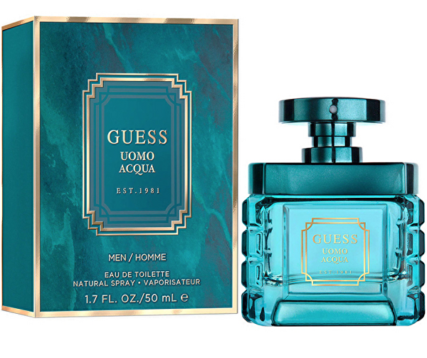 Guess Guess Guess Uomo Acqua - EDT 50 ml