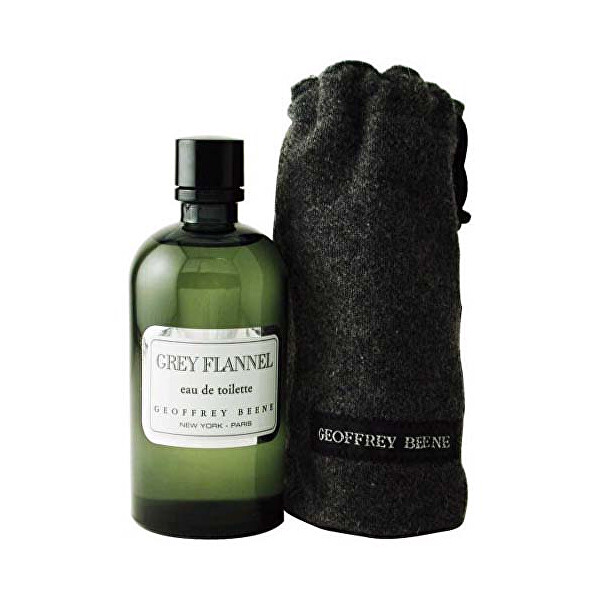 Geoffrey Beene Grey Flannel - toaletní voda bez rozprašovače 240 ml