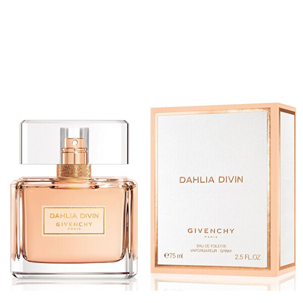 Givenchy Dahlia Divin - EDT 1 ml - vzorek