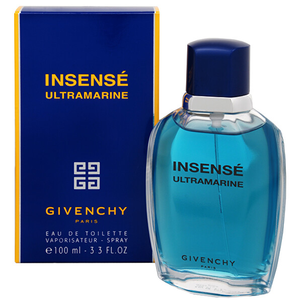 Givenchy Insense Ultramarine - EDT - SLEVA - bez celofánu, chybí cca 2 ml 100 ml