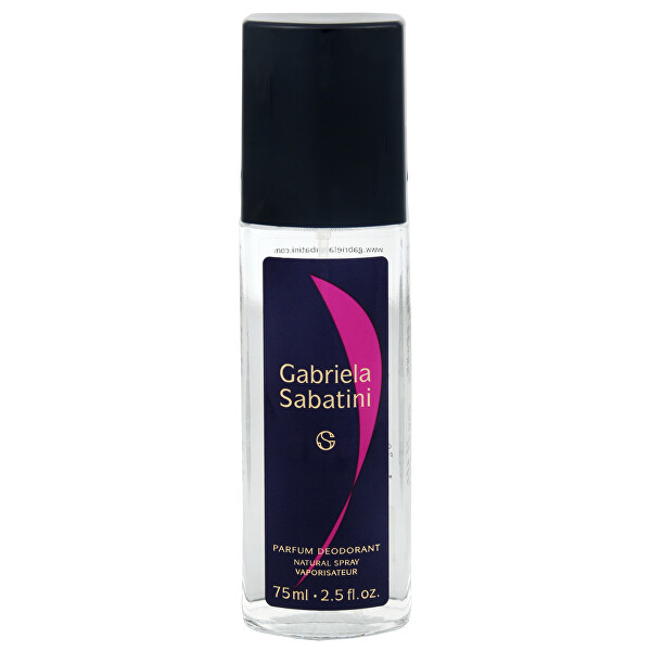 Gabriela Sabatini Gabriela Sabatini - deodorant s rozprašovačem 75 ml