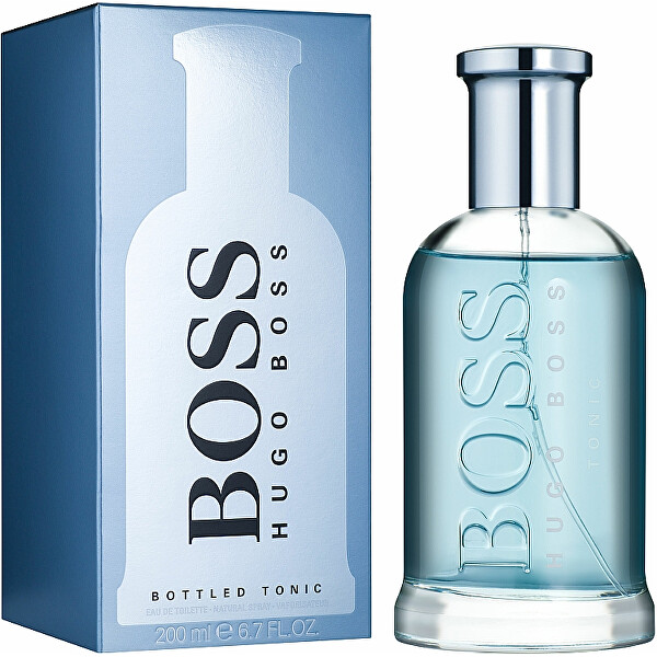 Hugo Boss Boss Bottled Tonic - EDT 1,5 ml - vzorek s rozprašovačem