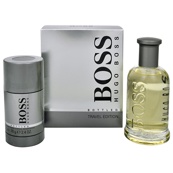 Hugo Boss Boss No. 6 - toaletní voda s rozprašovačem 100 ml + tuhý deodorant 75 ml