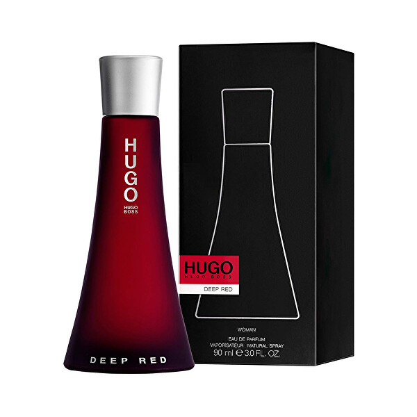 Hugo Boss Deep Red - EDP 2 ml - odstřik s rozprašovačem