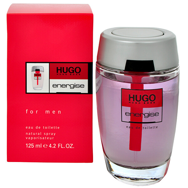Hugo Boss Energise - EDT - SLEVA - pomačkaná krabička 75 ml