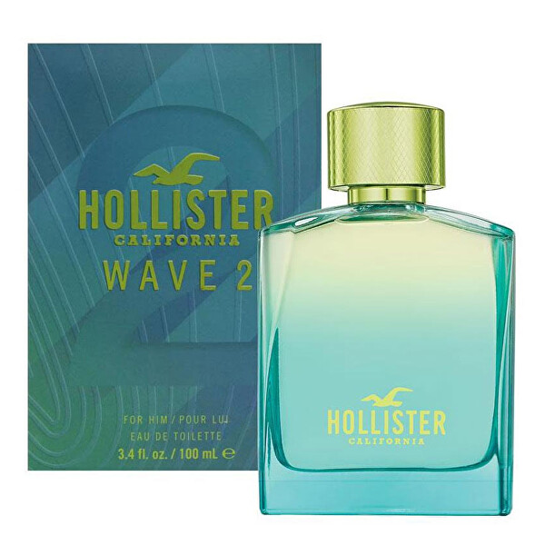Hollister Wave 2 For Him - EDT 100 ml