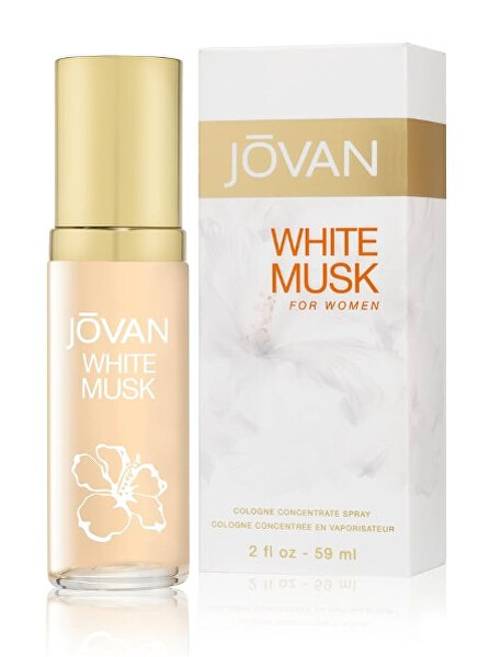 Jovan Jovan White Musk For Women - EDC 96 ml