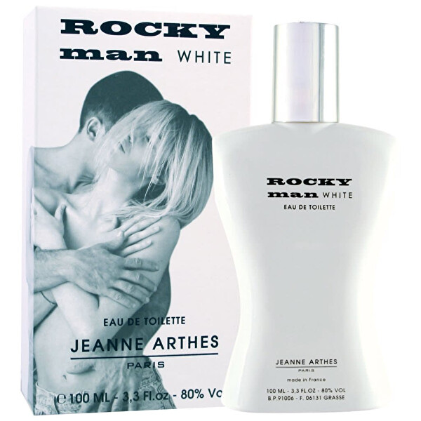 Jeanne Arthes Rocky Man White - EDT 100 ml