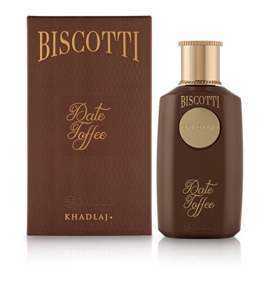 Khadlaj Khadlaj Biscotti Date Toffee - extract de parfum 100 ml