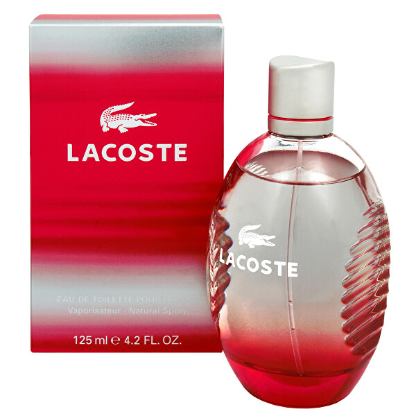 Lacoste Red Style In Play - EDT 1 ml - odstřik
