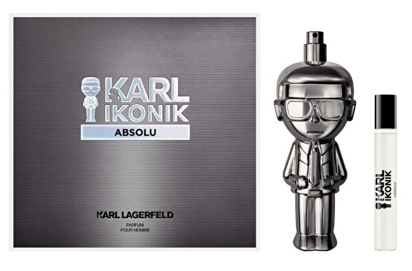 Karl Lagerfeld Karl Lagerfeld Ikonik Pour Homme Absolu - parfum 60 ml + parfum 7,5 ml