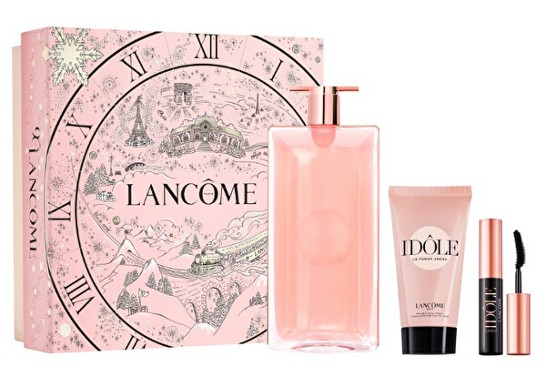 Lancôme Lancôme Idôle - EDP 50 ml + telové mlieko 50 ml + riasenka 2,5 ml