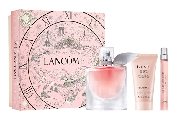 Lancôme Lancôme La Vie Est Belle - EDP 50 ml + telové mlieko 50 ml + EDP 10 ml