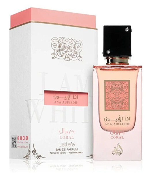 Lattafa Lattafa Ana Abiyedh Coral - EDP 60 ml