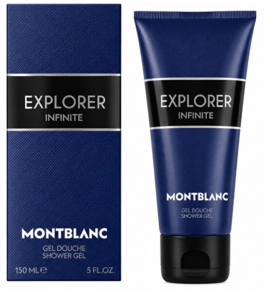 Mont Blanc Mont Blanc Explorer Infinite - sprchový gél 150 ml