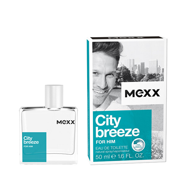 Mexx City Breeze For Him - EDT 30 ml