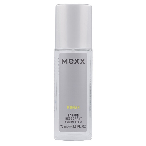 Mexx Woman - deodorant s rozprašovačem 75 ml