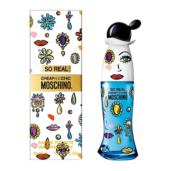 Moschino So Real Cheap & Chic - EDT 30 ml