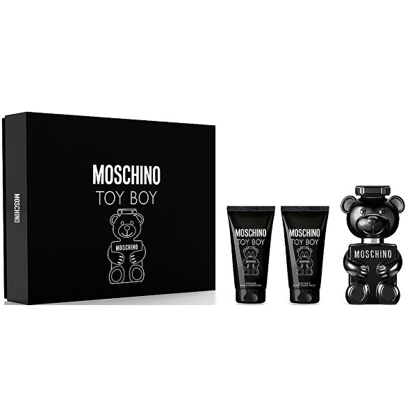 Moschino Toy Boy - EDP 50 ml + balzám po holení 50 ml + sprchový gel 50 ml